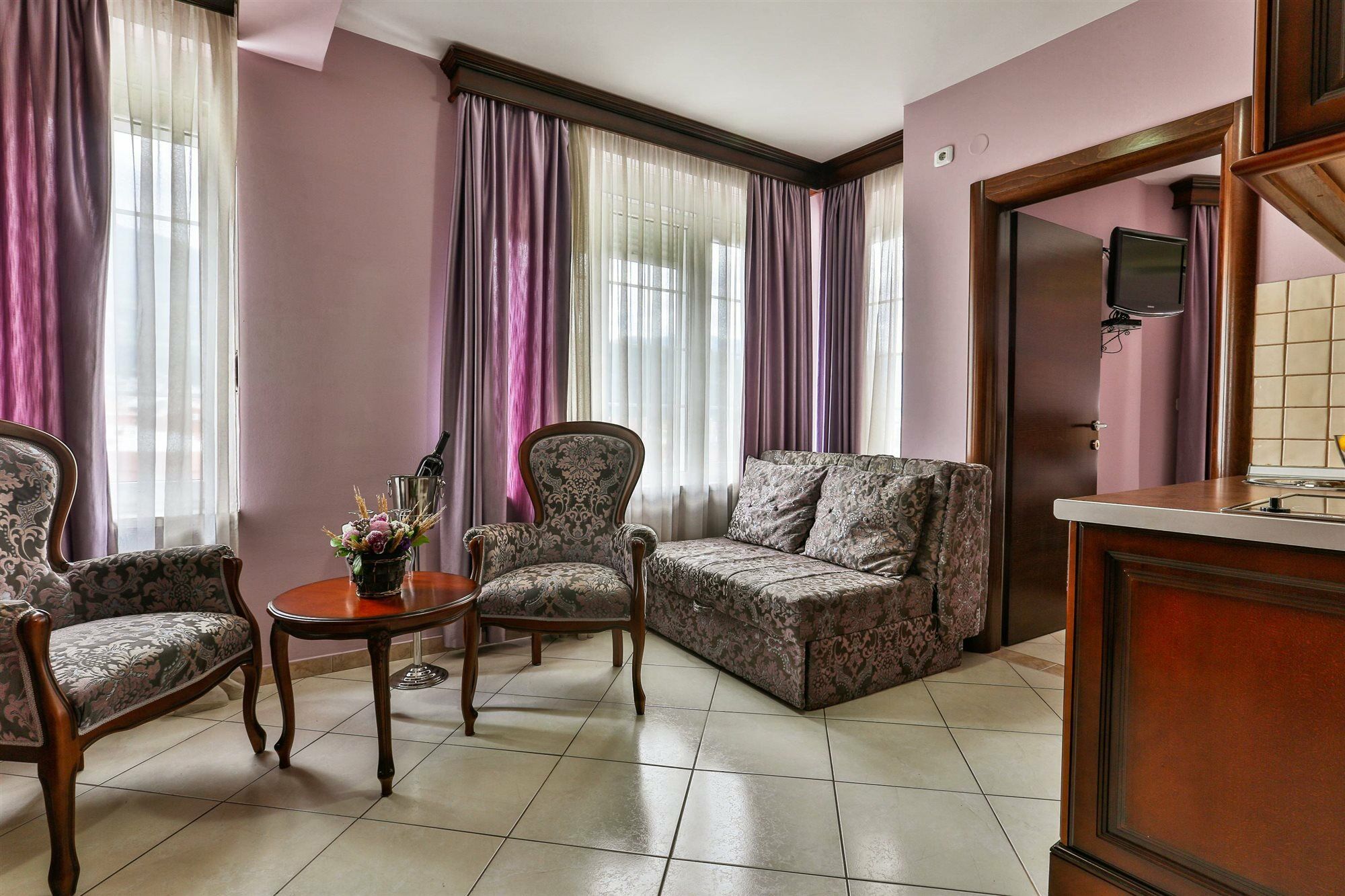 Villa Imperija Guesthouse Budva Exterior foto